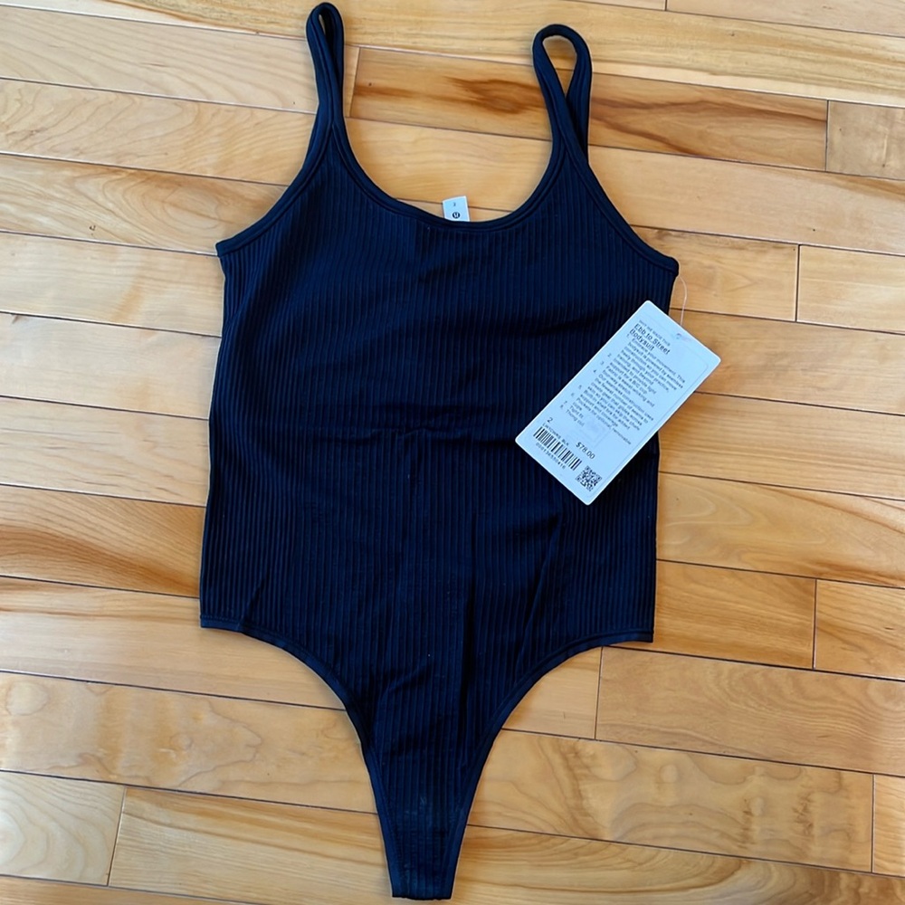 Lululemon Ebb to Street Bodysuit